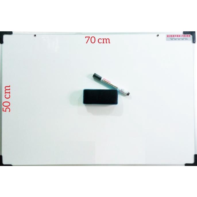 

papan tulis - spidol white board - penghapus white board