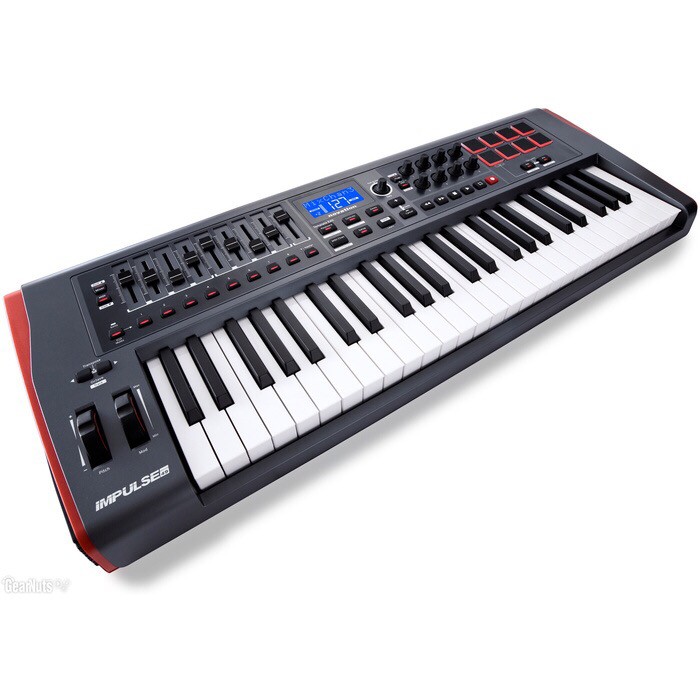 Novation IMPULSE 61 Keyboard Midi Controller