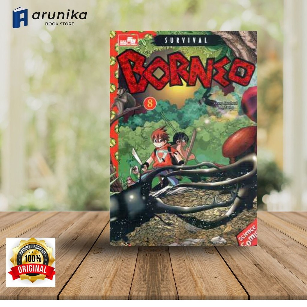 Survival Borneo 8 science comic
