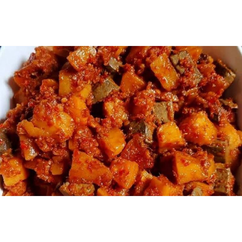 

sambel goreng kentang mantap