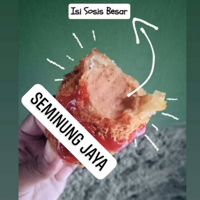Corndog sosis