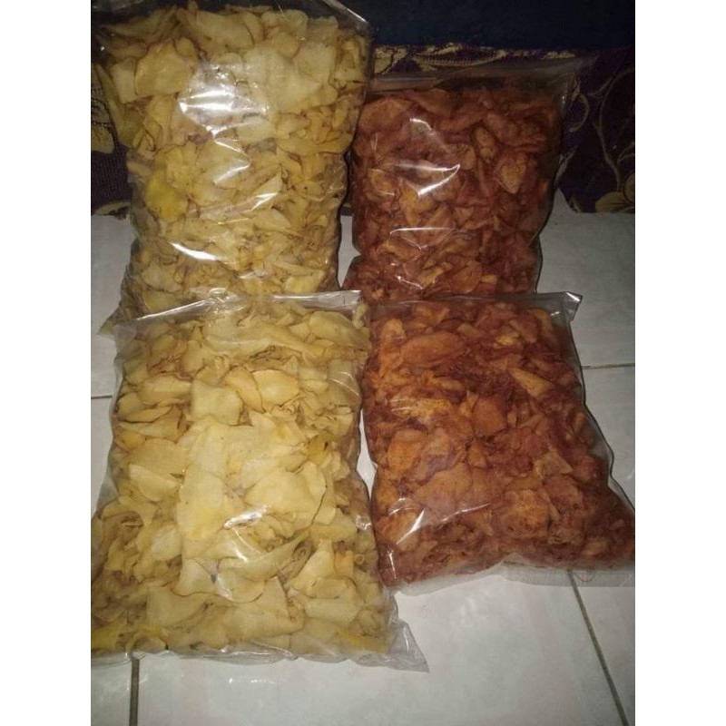 

keripik pedas 500gram