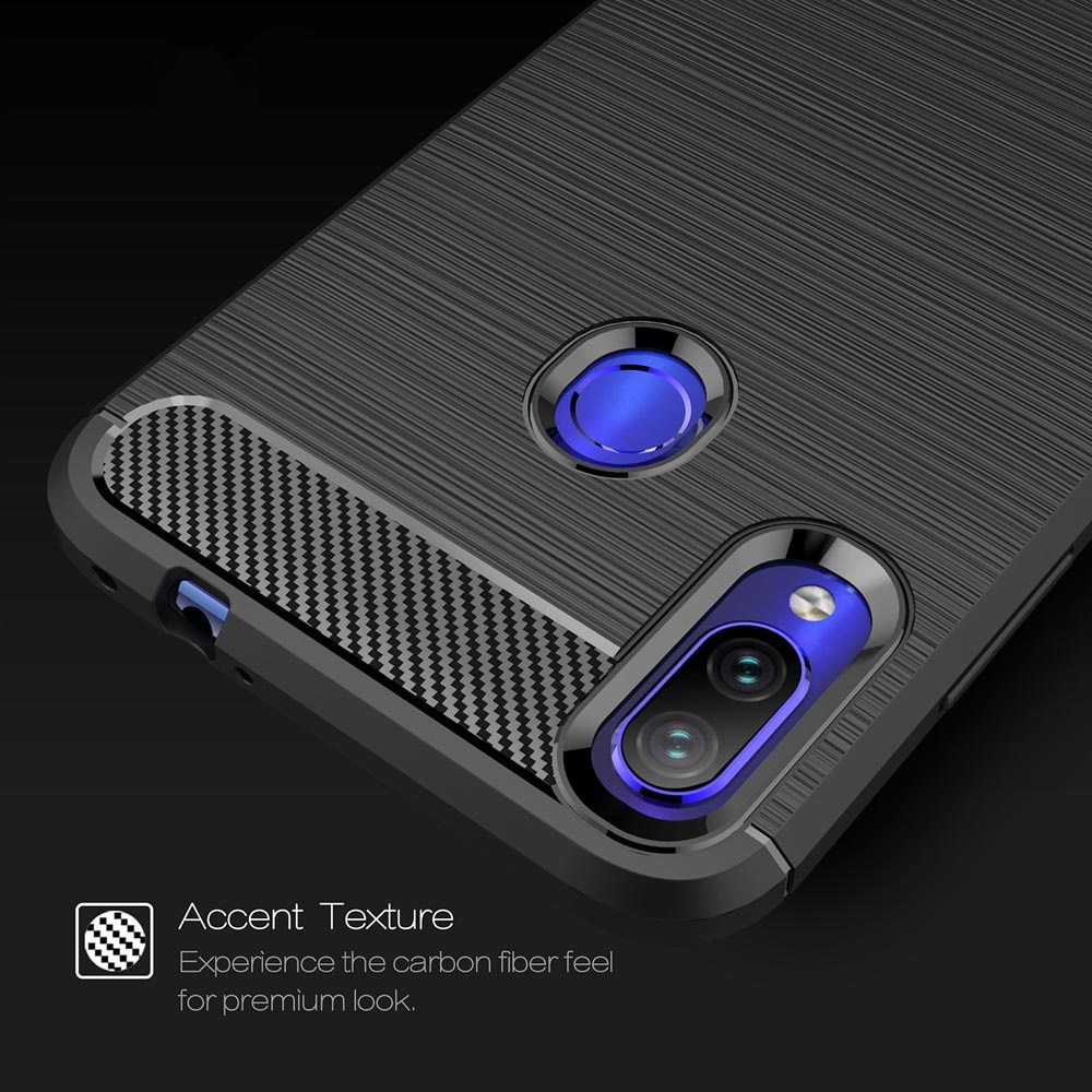 Case Ipaky Carbon XIAOMI REDMI 7 Ultra Slim Ipaky Carbon Premium Softcase