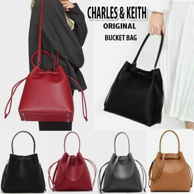 Tas fashion charles&keith original import