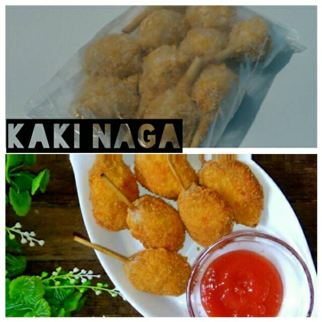 

Kaki Naga ala bento enak sehat lezat ciledug