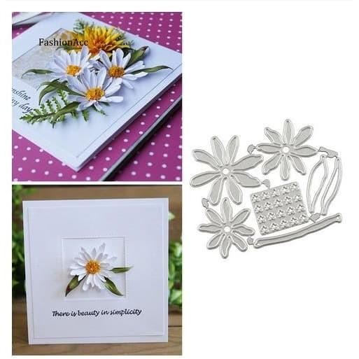 

Delia | Cutting Dies - 3D Eight Flower Petal Set_Efp01 (7Pcs)