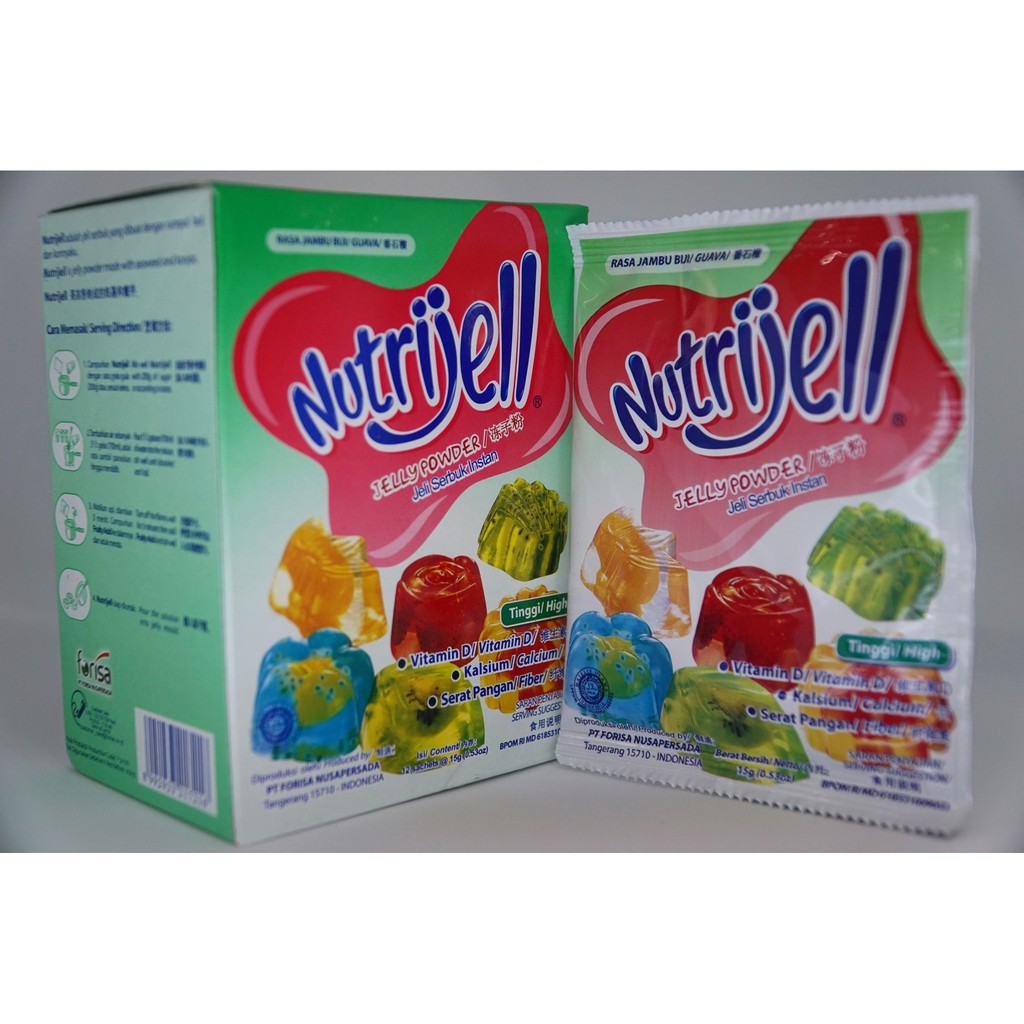 

Nutrijell Reguler Jambu 15 gr (Forisa)