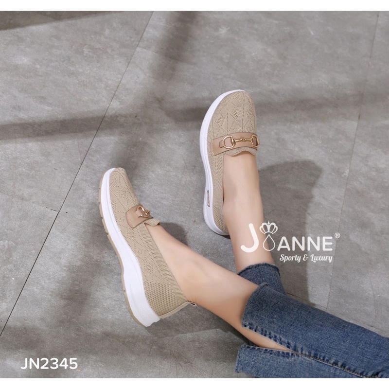 RESTOCK!! JOANNE Slip On Sneakers Shoes JN2345 [ORIGINAL BRAND]