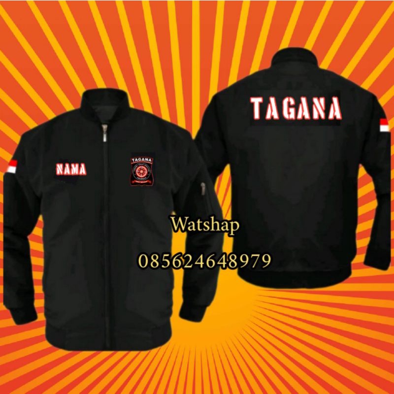 Jaket bomber Tagana / jaket Tagana