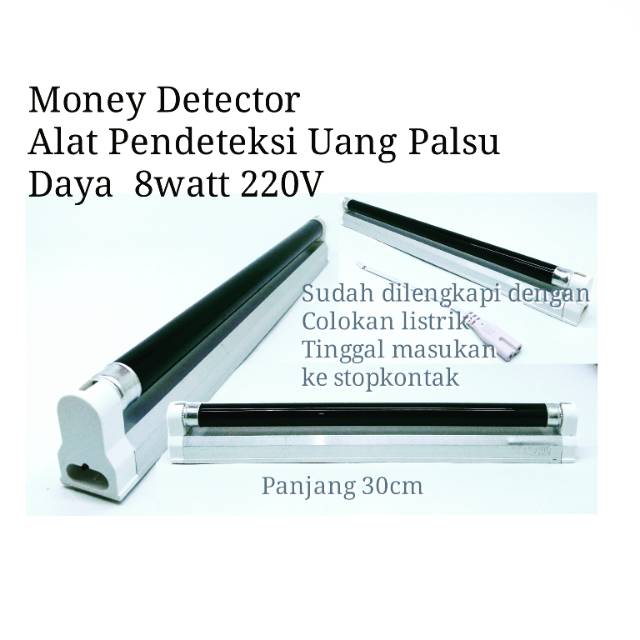 MONEY DETECTOR/LAMPU UV PENDETEKSI UANG PALSU