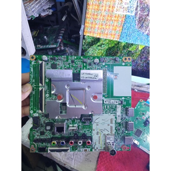 MAINBOARD TV LED LG 43UN7100PTA - MOTHERBOARD MB TV LED LG 43UN7100PTA - MESIN TV LED LG 43UN7100PTA