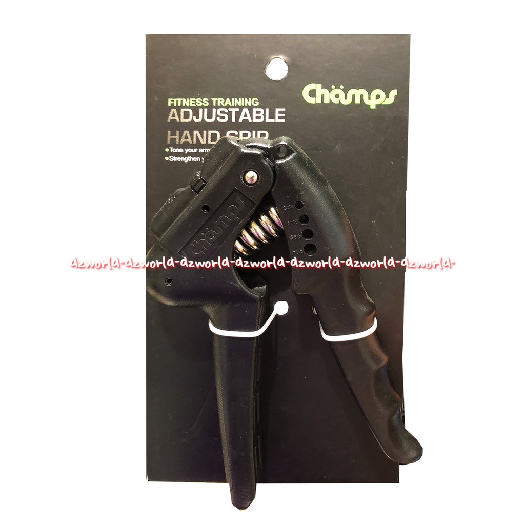 Champs Adjustable Hand Spir Alat Untuk Memperkuat Otot Tangan