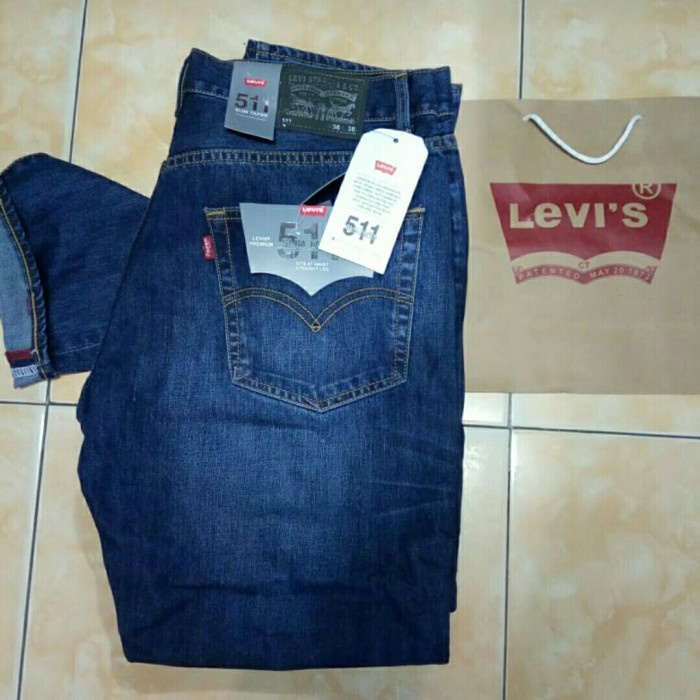 Hari Ini Celana Panjang Pria Levis 511 Import Made In Japan Promo