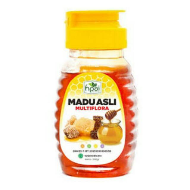 

Madu Asli Multiflora