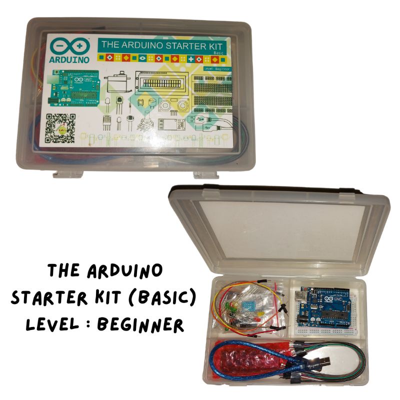 The Arduino Starter Kit (Basic) PRELOVED
