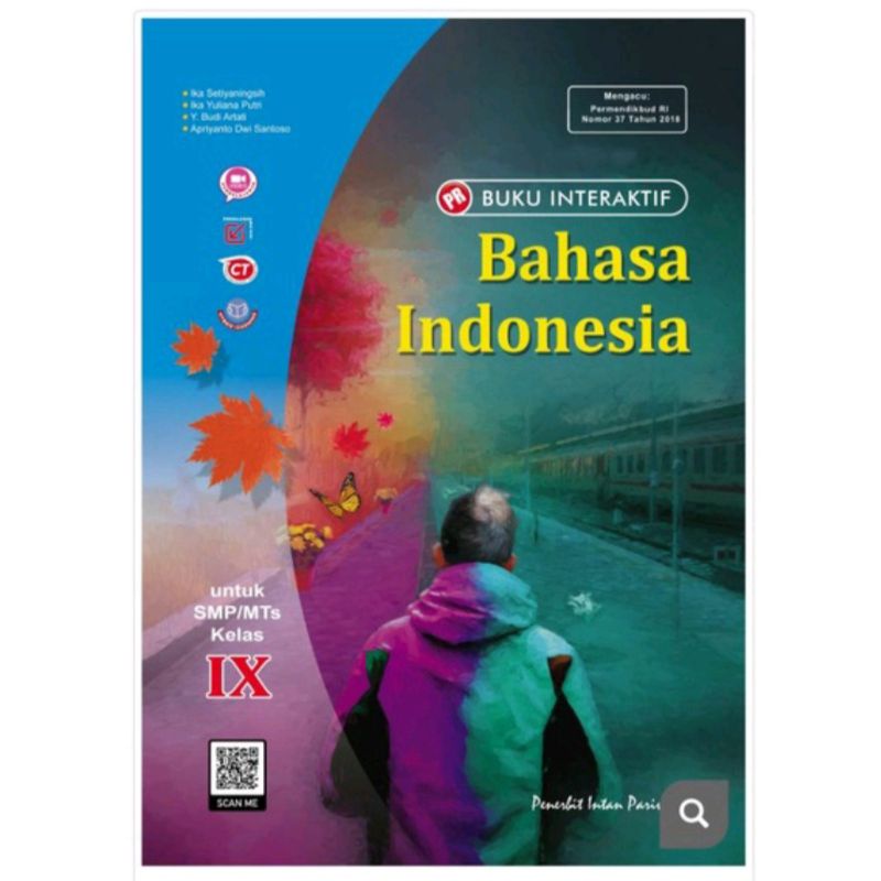 PR INTERAKTIF Bahasa Indonesia Kelas 9 SMP/MTS Intan Pariwara