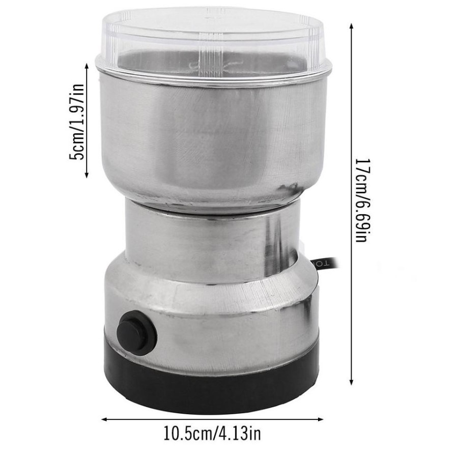 Penggiling bumbu dan penggiling kopi Vipoo V-8300 Electric Coffee Grinder Blender Bumbu Dapur