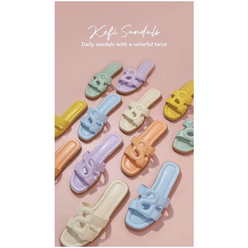 PRELOVED KEFI SANDAL BUTTONSCAVES