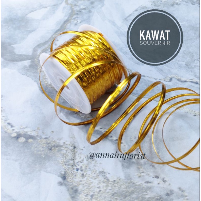 

Kawat souvernir per meter