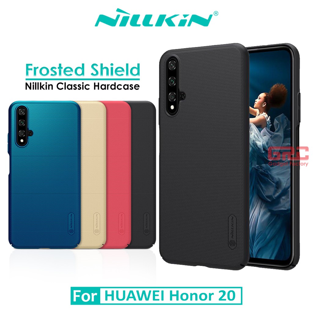 Hard Case HUAWEI Honor 20 Nillkin Frosted Shield Casing Original