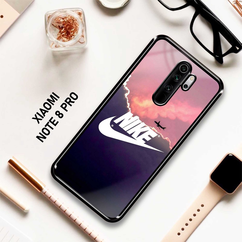 Sukses Case XIAOMI REDMI NOTE 8 PRO - Hardcase 2D Glossy Redmi note 8 pro - Silikon Hp Xiaomi Redmi 