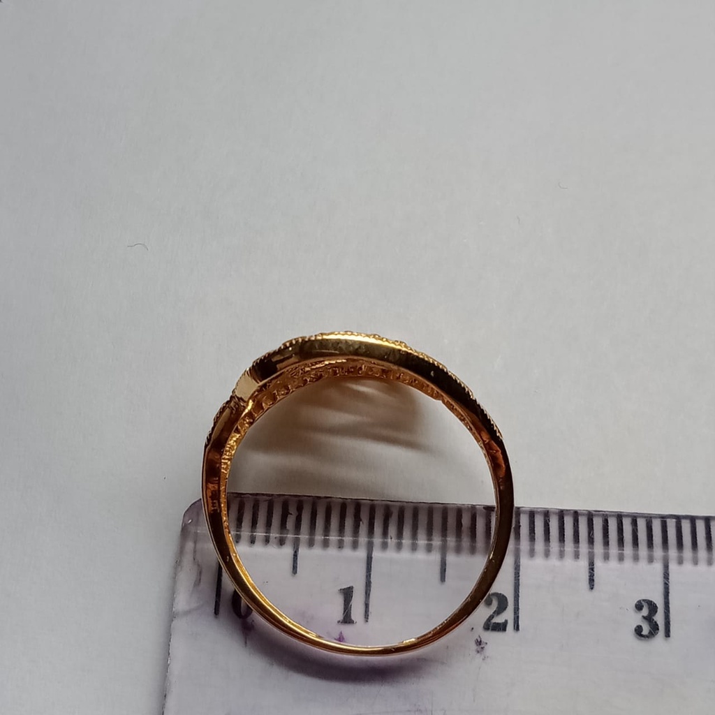 Cincin Emas 17K - 2.85 gr Kadar 750 - 476