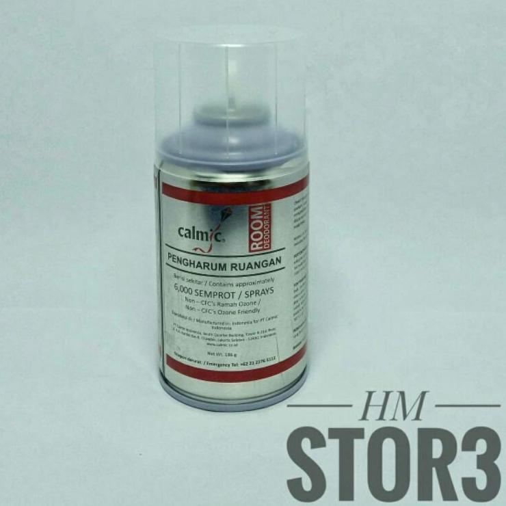 Ω PENGHARUM RUANGAN SPRAY (CALMIC) ➣