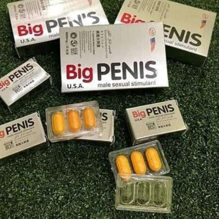 12.12 BIG SALE FASION **PROMO** ORIGINAL BIG PENIS PRIA KUAT TAHAN LAMA ASLI