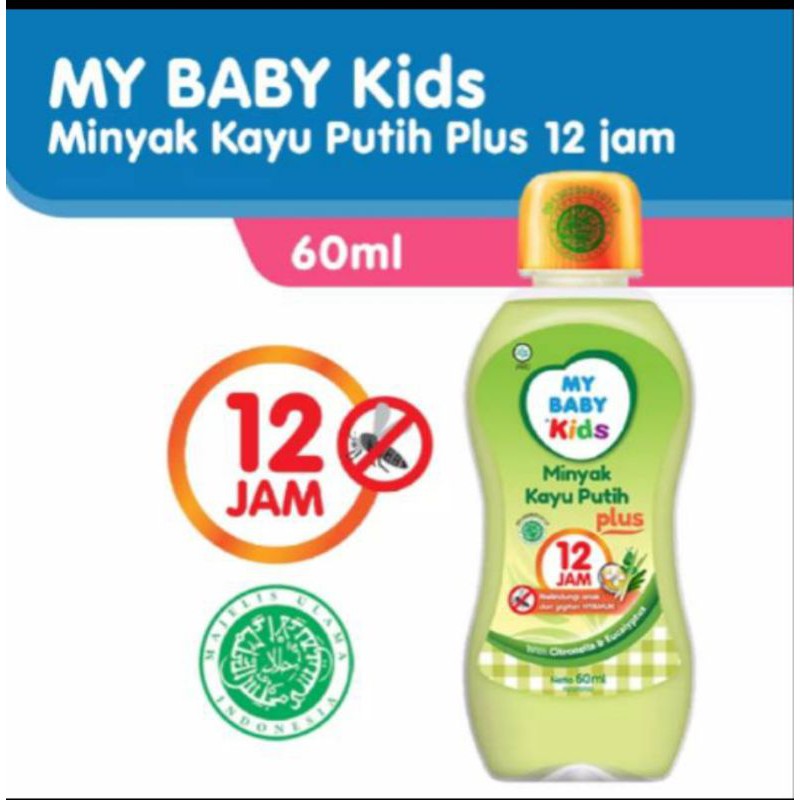 My Baby Kids Minyak Kayu Putih 60ml