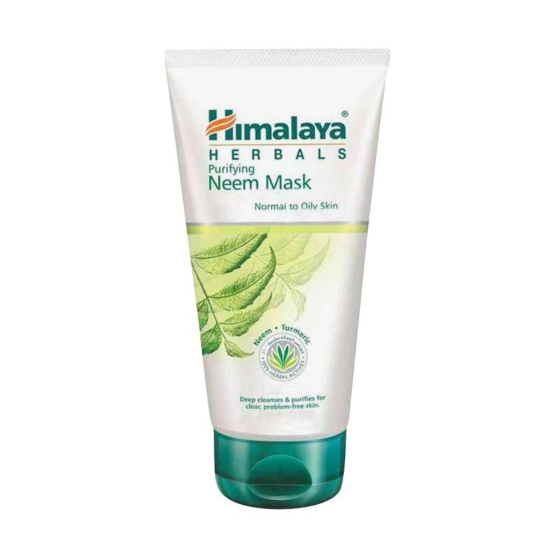 Himalaya PURIFYING NEEM MASK / Masker Wajah 50mL / 100mL / 150mL