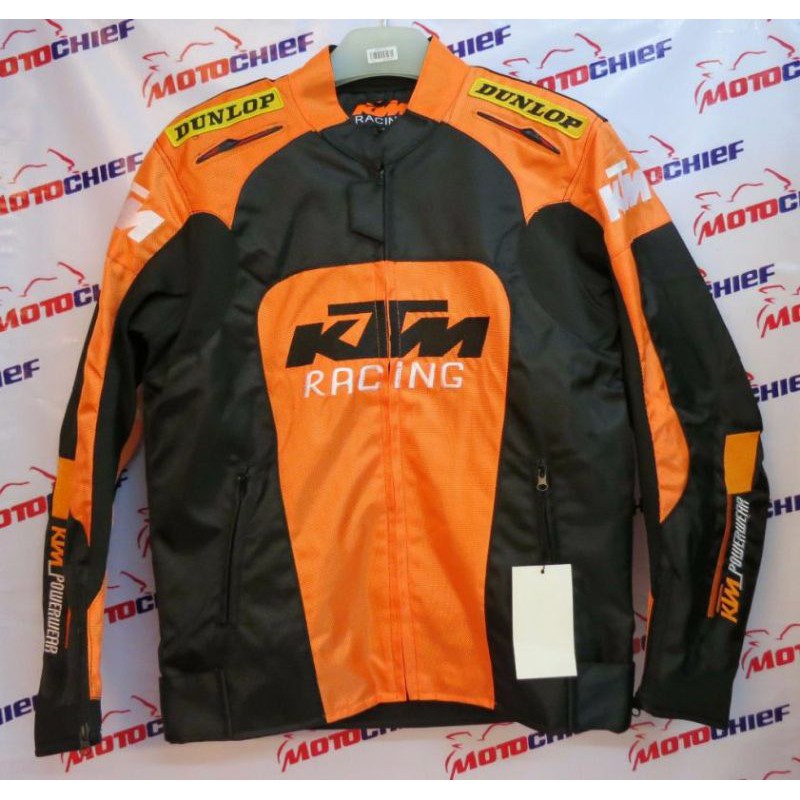 Jaket Touring KTM