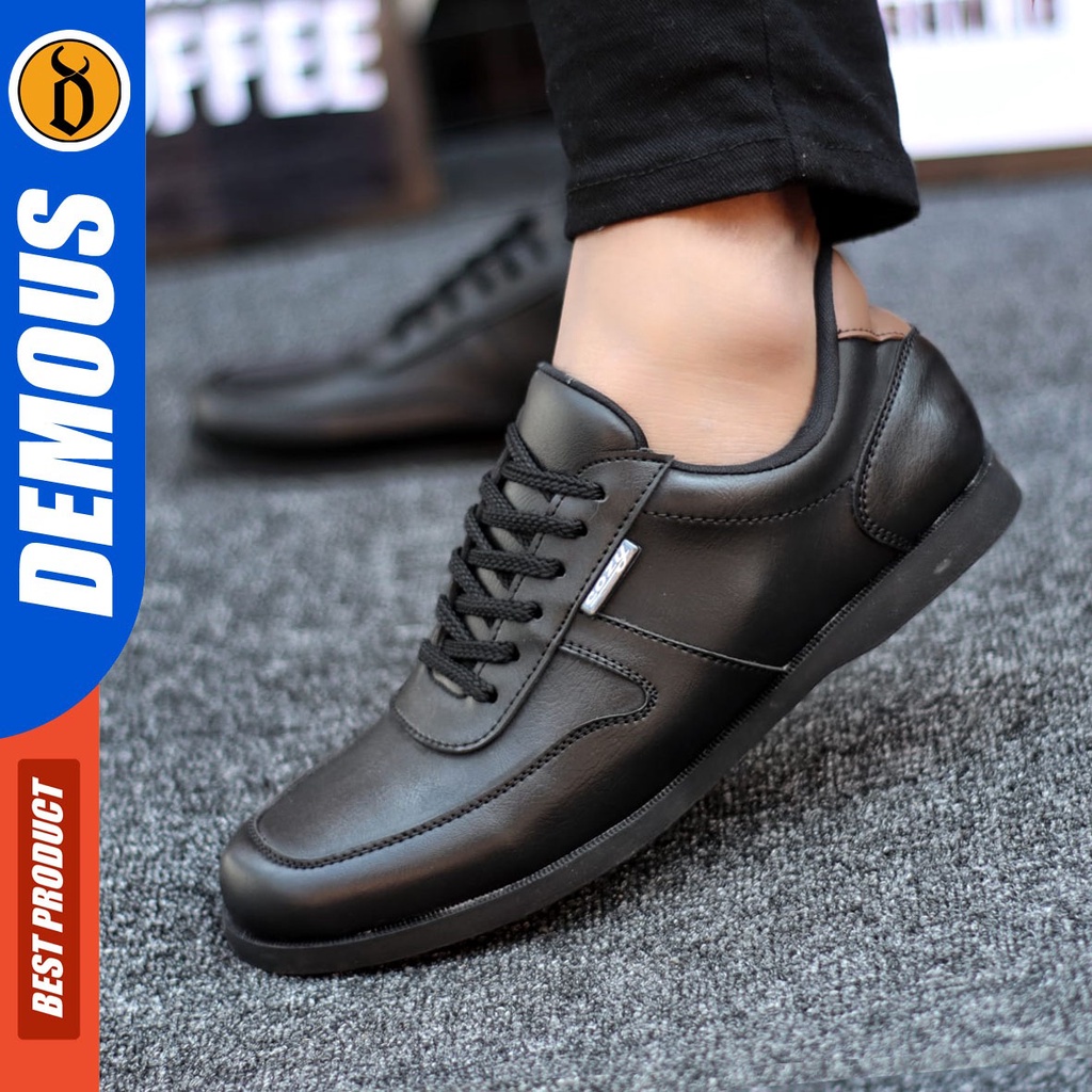 DEMOUS Monzo - Sepatu Formal Pria Pantofel