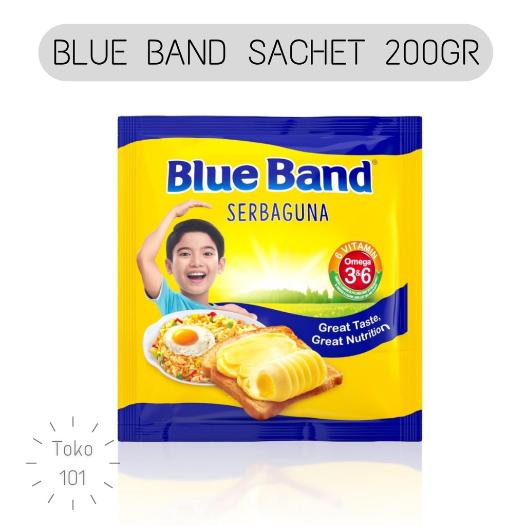 

Blue Band Margarin Serbaguna 200 gr