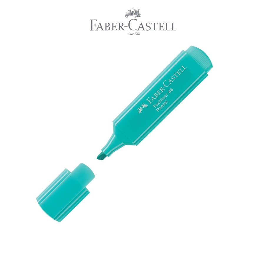 

Faber-Castell Textliner 46 Pastel Turquoise Ink / Highlighter Faber Castell Pastel / Textliner 46