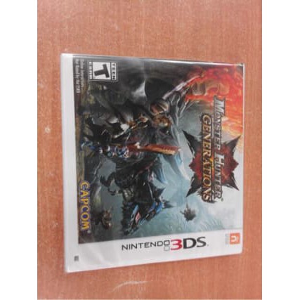 3ds monster hunter generation