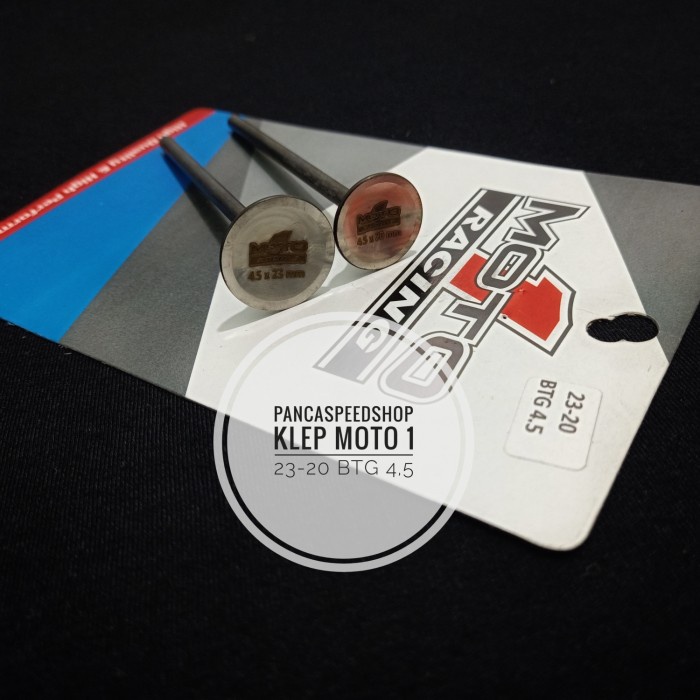 KLEP MOTO 1 23 20 BATANG 4.5