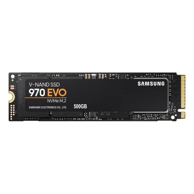 SSD Samsung NVM 970 Evo 500Gb