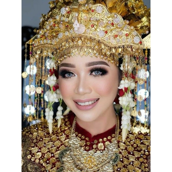 jasa edit foto biasa jadi foto pengantin singel di cetak 10R