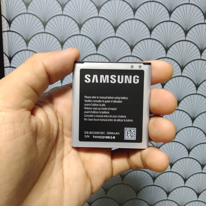 BATERAI SAMSUNG J2 J200 EB-BG360CBC