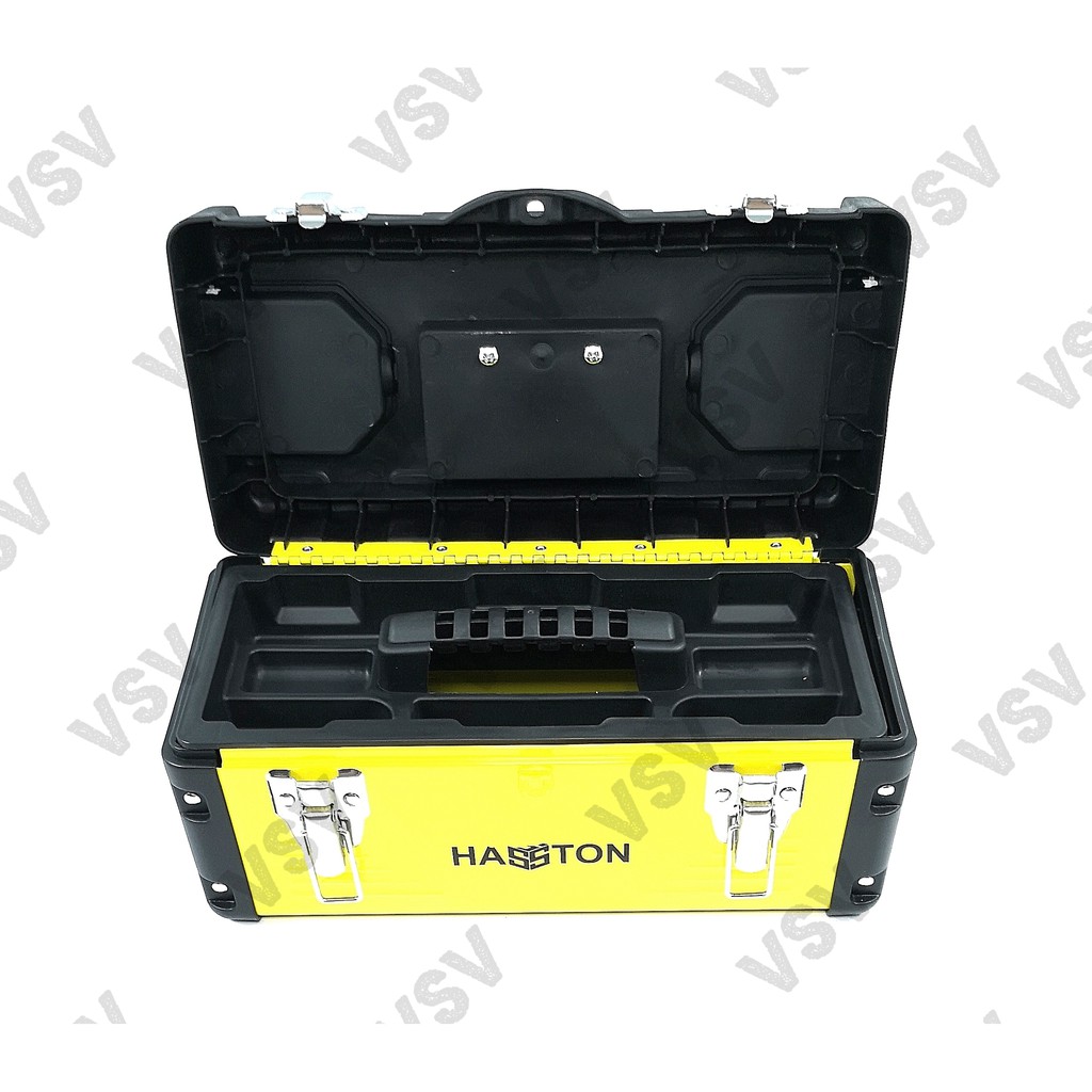 Hasston Tool Box 14&quot; 4482-005 Kotak Perkakas Penyimpan Alat TOOLBOX HASSTON