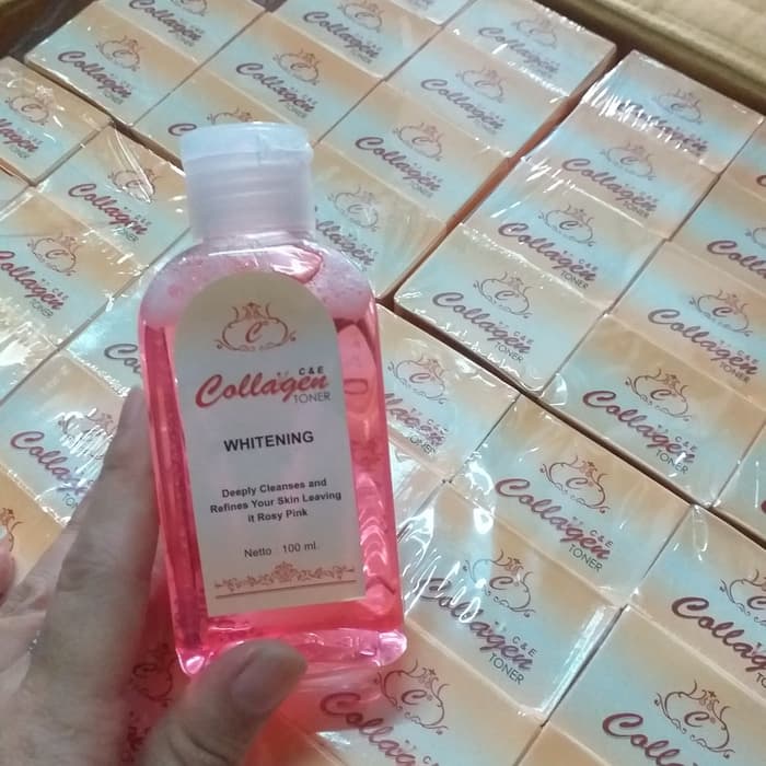 12 pcs Toner Collagen Original Import