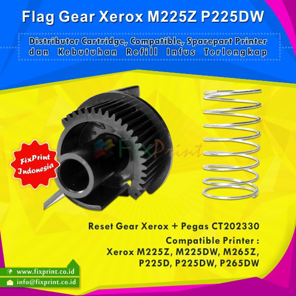 Flag Gear Xerox M225Z M225DW M265Z P225D P225DW P265DW Murah