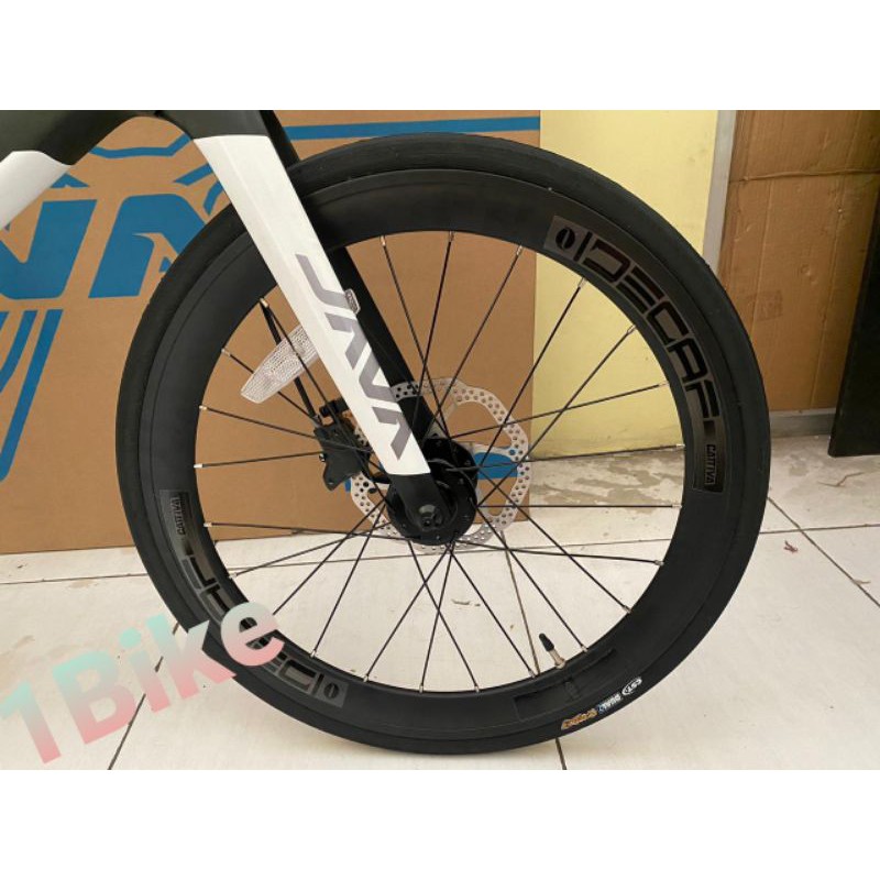 Sepeda Balap Java Road Bike JAVA mini Velo 20 451 Carbon