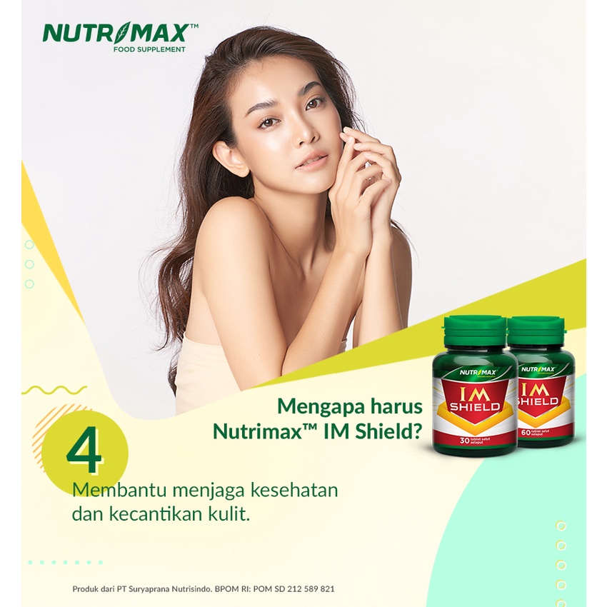 Nutrimax IM Shield Suplemen Daya Tahan Tubuh - Nutrimax Selenomax