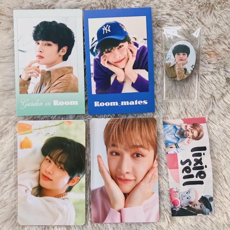 STRAYKIDS nacific round r7 r8 B r9 photocard pc poca [bangchan hyunjin in]