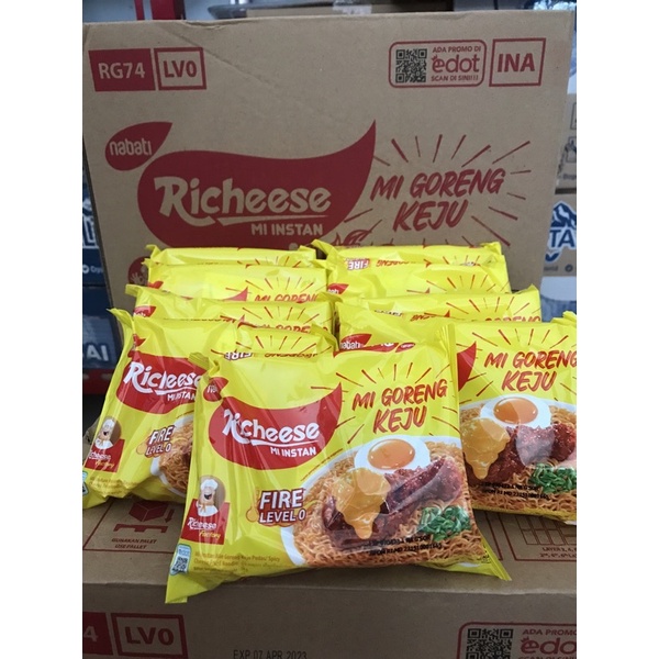 

Mie Recheese (free 1pcs)