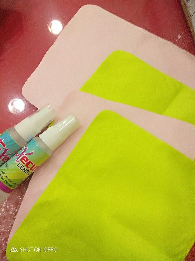 Lap Kacamata Lap Lensa Lap Microfiber Diamond Tebal Bagus