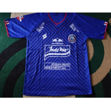 Jersey baju kaos atasan bola murah liga indonesia persib persija persebaya arema