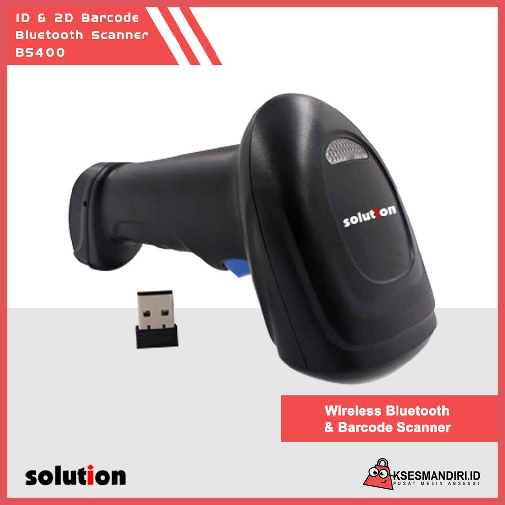 Barcode Scanner Solution BS400 Wireles Bluetooth