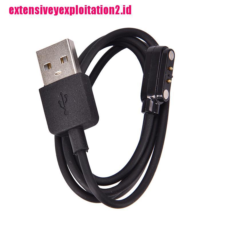 &lt; E2id &amp; &gt; Kabel Charger USB 2.0 Magnetik Untuk Smartphone